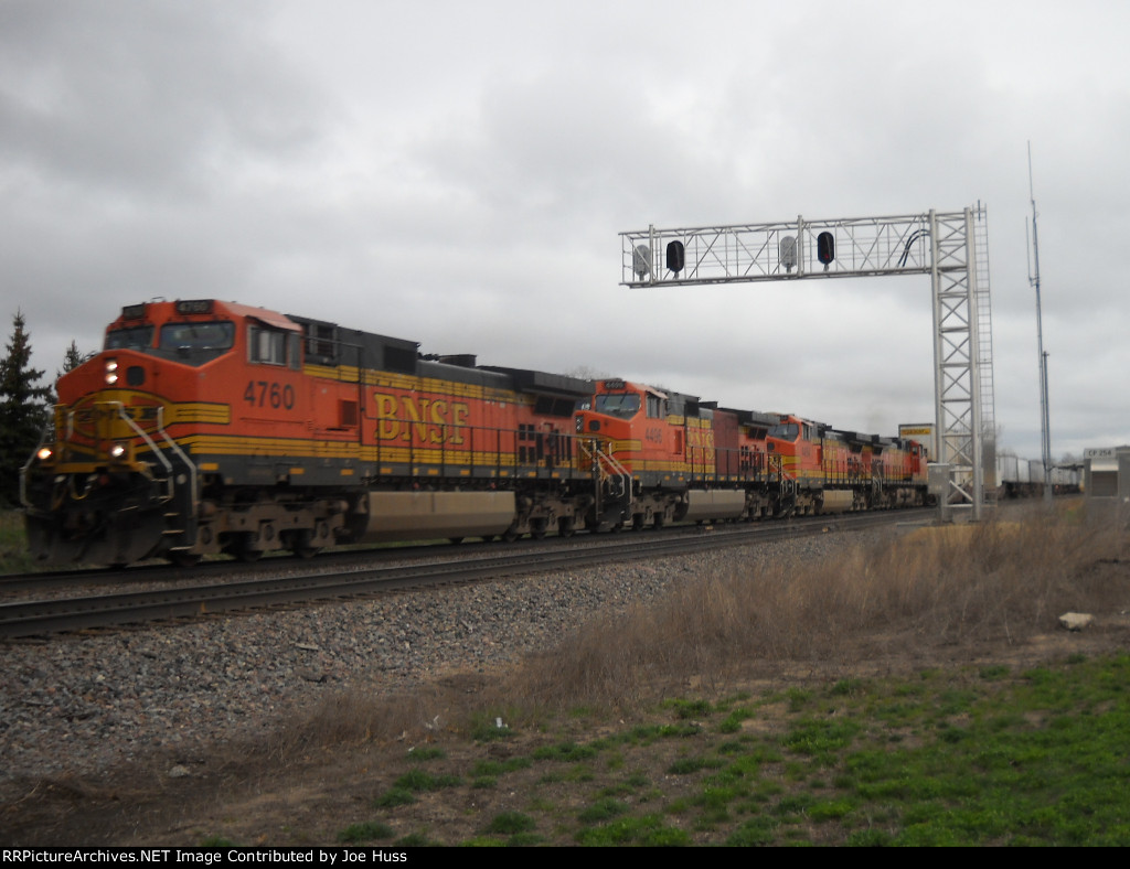 BNSF 4760 East